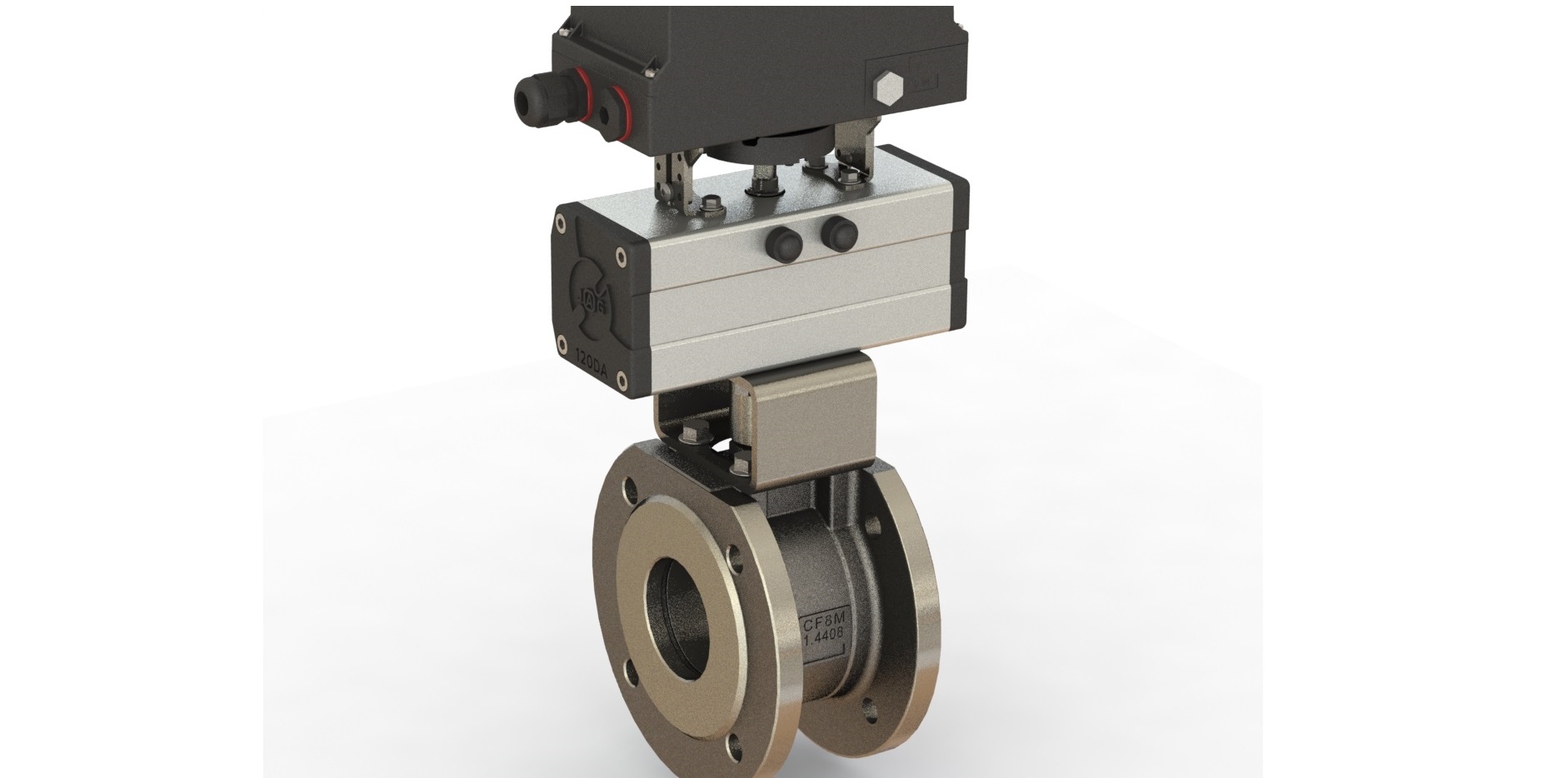 NEW PRODUCT  –  Ball Valves / Control Valves in Stainless Steel